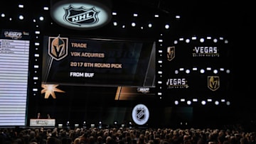 LAS VEGAS, NV - JUNE 21: A general view during the 2017 NHL Awards and Expansion Draft at T-Mobile Arena on June 21, 2017 in Las Vegas, Nevada. (Photo by Ethan Miller/Getty Images)