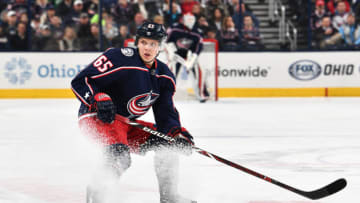 COLUMBUS, OH - MARCH 22: Markus Nutivaara