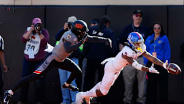 kansas football (Photo by Brian Bahr/Getty Images)