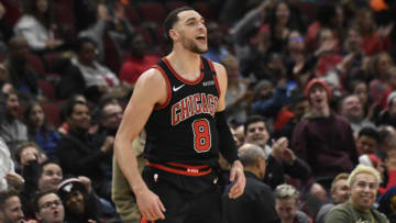 Zach LaVine, Chicago Bulls Mandatory Credit: David Banks-USA TODAY Sports
