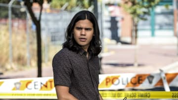 The Flash -- "Nora" -- Image Number: FLA501b_204b.jpg -- Pictured: Carlos Valdes as Cisco Ramon -- Photo: Katie Yu/The CW -- ÃÂ© 2018 The CW Network, LLC. All rights reserved