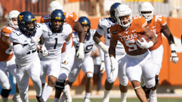 Bijan Robinson, Texas football Mandatory Credit: Jay Janner-USA TODAY NETWORK