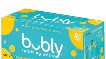New bubly coconut pineapple, photo provided by bubly