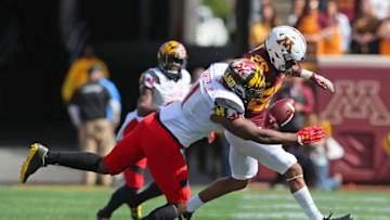 MINNEAPOLIS, MN - SEPTEMBER 30: Jermaine Carter Jr.