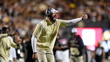 The Colorado football program's demoted co-offensive coordinator was deemed a "natural fit" for the newly-vacated Syracuse head coaching job (Photo by Dustin Bradford/Getty Images)
