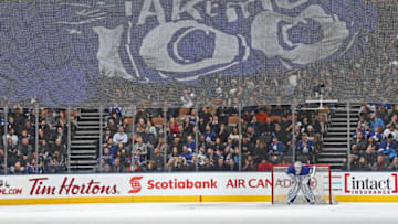 TORONTO, ON - DECEMBER 11: Antoine Bibeau