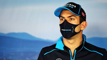 Nicholas Latifi, Williams, Formula 1 (Photo by Laurent Charniaux/Pool via Getty Images)