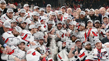 Washington Capitals (Photo by Bruce Bennett/Getty Images)