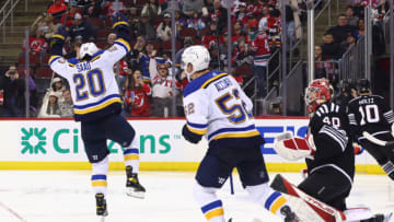 St. Louis BluesMandatory Credit: Ed Mulholland-USA TODAY Sports
