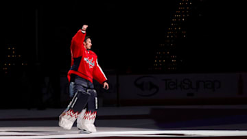 Charlie Lindgren, Washington Capitals Mandatory Credit: Geoff Burke-USA TODAY Sports