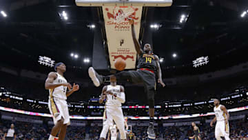 NEW ORLEANS, LA - NOVEMBER 13: Dewayne Dedmon