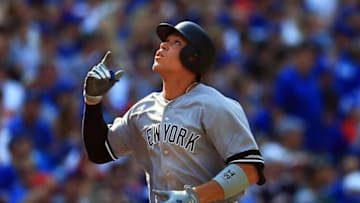 TORONTO, ON - SEPTEMBER 24: Aaron Judge (Photo by Vaughn Ridley/Getty Images)