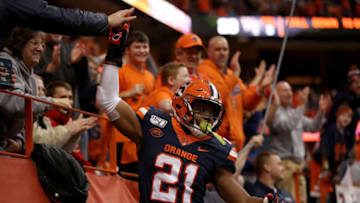 Syracuse football (Photo by Bryan M. Bennett/Getty Images)