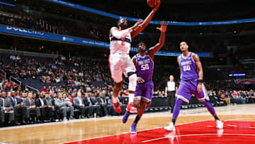 WASHINGTON, DC -  NOVEMBER 13: John Wall