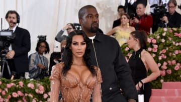 NEW YORK, NEW YORK - MAY 06: Kim Kardashian West and Kanye West attend The 2019 Met Gala Celebrating Camp: Notes on Fashion at Metropolitan Museum of Art on May 06, 2019 in New York City. (Photo by John Shearer/Getty Images for THR)