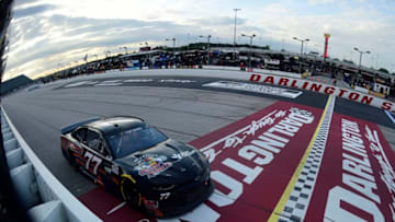 Reed Sorenson, Spire Motorsports, Darlington Raceway, NASCAR (Photo by Jared C. Tilton/Getty Images)