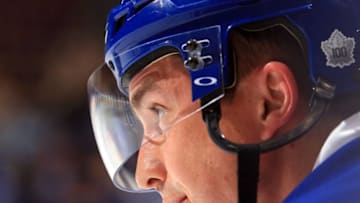 TORONTO, CANADA - MARCH 07: Tyler Bozak