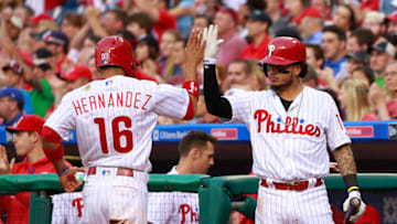 PHILADELPHIA, PA - MAY 20: Cesar Hernandez