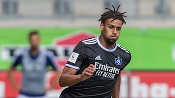 könnte den HSV schon bald verlassen - Josha Vagnoman
