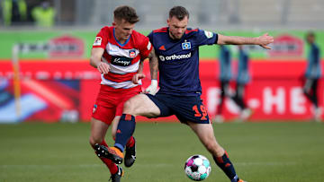 Trotz zweier Assists von Wintzheimer verlor der HSV in Heidenheim 2:3