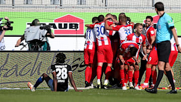 Heidenheim jubelt, Hamburg am Boden - auch nach dem 34. Spieltag?