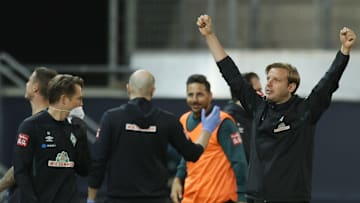 An Florian Kohfeldt scheint Baumann gerne festhalten zu wollen
