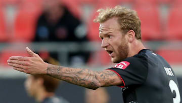 Kevin Vogt brachte Emotionen in den Bremer Abstiegskampf