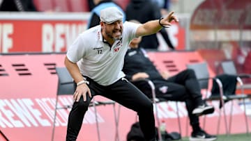 Steffen Baumgart fordert seinen Spielern bekanntermaßen alles ab