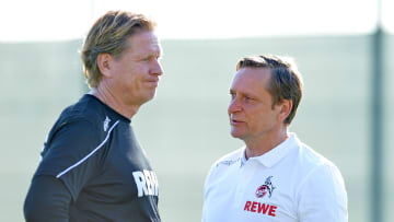 Horst Heldt bezeichnet Kritik an Köln-Coach Gisdol als "töricht"