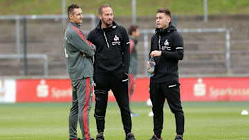 1. FC Koeln U17 v Bayern Muenchen U17 - B Juniors German Championship Semi Final Leg One