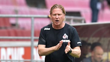 Ist mit seiner Mannschaft am Samstagnachmittag im Pokal gefordert: Markus Gisdol