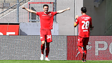 Christian Gentner soll auch 20/21 im Union-Trikot jubeln
