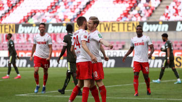 Der 1.FC Köln könnte vorzeitig in die 2.Liga absteigen. Gegen die Hertha muss für die Geißböcke dringend ein Punktgewinn her.