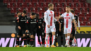 Für die Kölner war gegen Bayer nichts zu holen