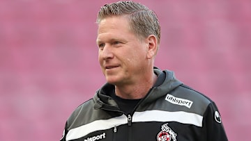 Markus Gisdol freut sich über den leichten Aufschwung