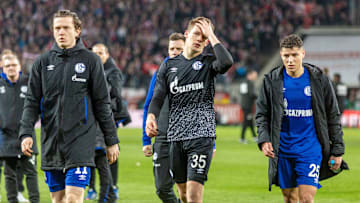 Leere und enttäuschte Blicke: Ein hartes Sinnbild der S04-Saison