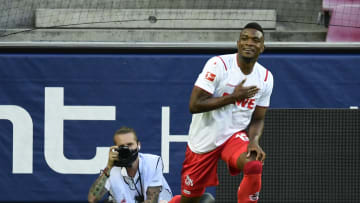 Jhon Cordoba steht bei drei Bundesligisten auf dem Zettel