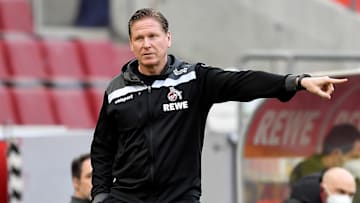 Markus Gisdol wackelt bedenklich