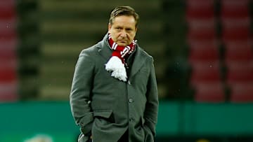 Horst Heldt und die Kölner bekommen Unterstützung vom Land