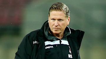 Markus Gisdol muss sein Team wieder in die Spur bringen