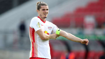 Marcel Sabitzer has evolved into a key man in Julian Nagelsmann's RB Leipzig