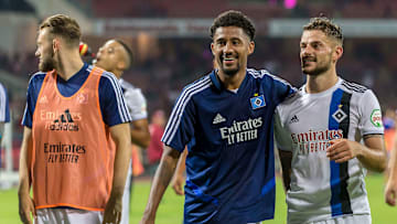 Sollen beide beim HSV bleiben: Jeremy Dudziak und Tim Leibold
