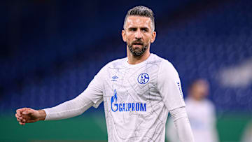 Vedad Ibisevic im S04-Dress - es war ein seltener Anblick