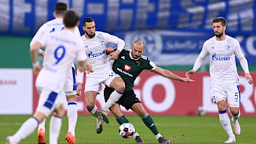 Schalke spielt auch in der zweiten Pokalrunde auf dem eigenen Platz