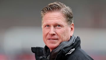 Markus Gisdol muss langsam wieder dreifach punkten Markus Gisdol muss langsam wieder dreifach punkten