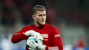 Loris Karius ist bei Union bisher nur Bankdrücker