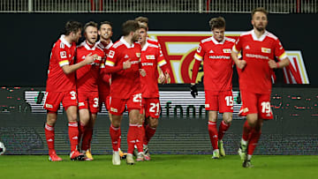 Union Berlin ist momentan gut drauf.