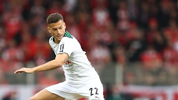 László Bénes wird der Borussia vorerst fehlen