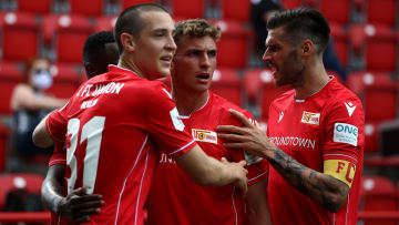 Union Berlin hatte in seiner ersten Bundesliga-Saison wenig mit dem Abstiegskampf zu tun