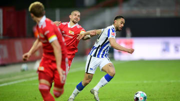 Union Berlin und Hertha BSC spielen Unentschieden